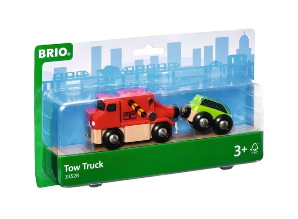 Brio Abschleppwagen Mit Auto 4 Brio Abschleppwagen Mit Auto – Bild 2