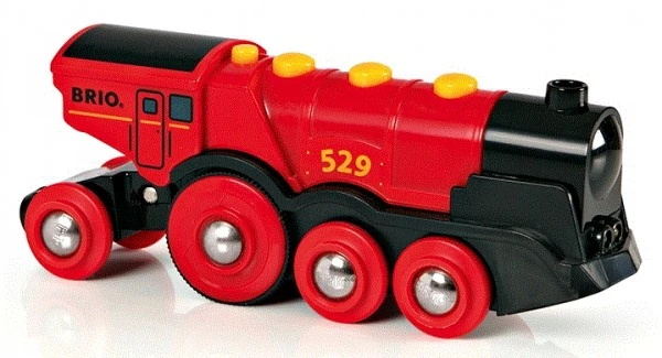 Brio Rote Lola Batterielok 3 Brio Rote Lola Batterielok