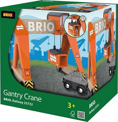 Brio Container-Verladekran 4 Brio Container-Verladekran – Bild 2