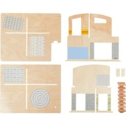 Haba Little Friends Puppenhaus Stadtvilla -Kinder Pielzeugladen 305638 a 600x600