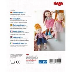 Haba Schlenkerpuppe Lene 7 Haba Schlenkerpuppe Lene -Kinder Pielzeugladen 305650 b 600x600
