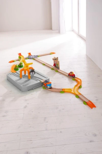 Haba Kullerbü Spielbahn Freie Bahn Verladekran 5 Haba Kullerbü Spielbahn Freie Bahn Verladekran – Bild 3