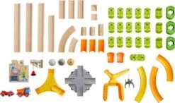 Haba Kullerbü Spielbahn Freie Bahn Verladekran 11 Haba Kullerbü Spielbahn Freie Bahn Verladekran -Kinder Pielzeugladen 305783 c 600x600