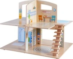 Haba Little Friends Puppenhaus Klebe-Deko-Accessoires Stadtvilla -Kinder Pielzeugladen 306157 c 600x600