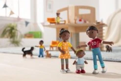 Haba Little Friends – Spielset Familienzeit