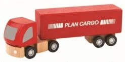 Plan Toys Lastwagen Rot