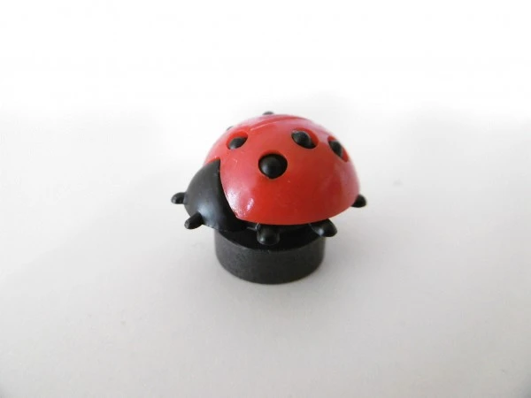 Magneto Magnet-Marienkäfer Magnetisches Krabbeltier 3 Magneto Magnet-Marienkäfer Magnetisches Krabbeltier