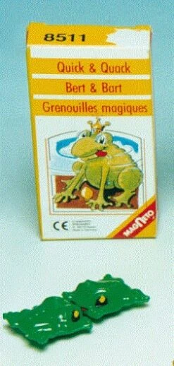 Magneto Magnetfrösche Quick + Quack