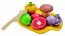 Plan Toys Plantoys Holzgemüse Zum Schneiden