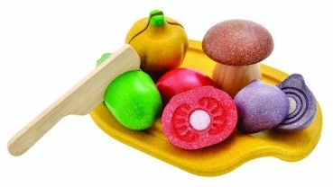 Plan Toys Plantoys Holzgemüse Zum Schneiden 3 Plan Toys Plantoys Holzgemüse Zum Schneiden