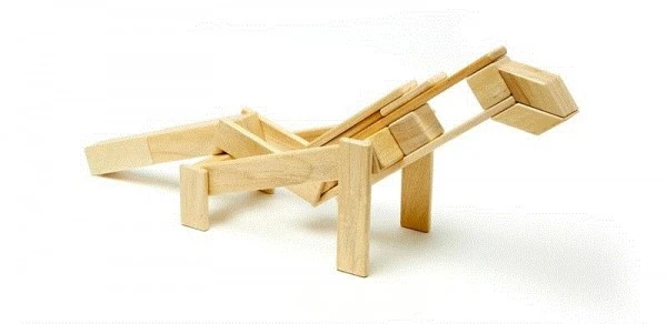 Tegu Magnetisches Holzset Natur 24 Teile 3 Tegu Magnetisches Holzset Natur 24 Teile