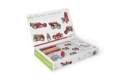 Tegu 12 Magnetische Holzbausteine Rennwagen 9 Tegu 12 Magnetische Holzbausteine Rennwagen -Kinder Pielzeugladen 38 5701412 c 600x600
