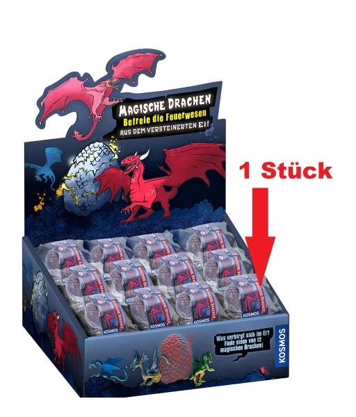 Kosmos Drachen-Ei Zum Ausgraben 3 Kosmos Drachen-Ei Zum Ausgraben