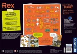 Kosmos Experimentierkasten Rex Der Dinobot -Kinder Pielzeugladen 4002051621155 1 600x600