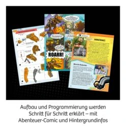 Kosmos Experimentierkasten Rex Der Dinobot -Kinder Pielzeugladen 4002051621155 4 600x600