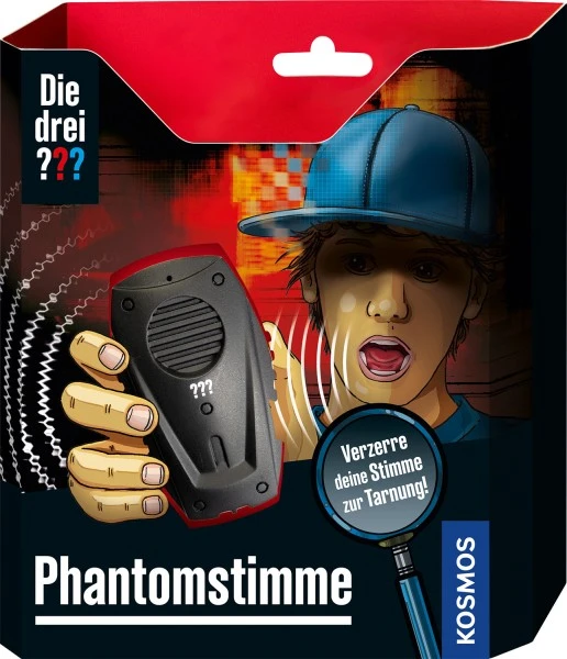 Kosmos Die Drei ??? Phantomstimme Neuauflage 3 Kosmos Die Drei ??? Phantomstimme Neuauflage