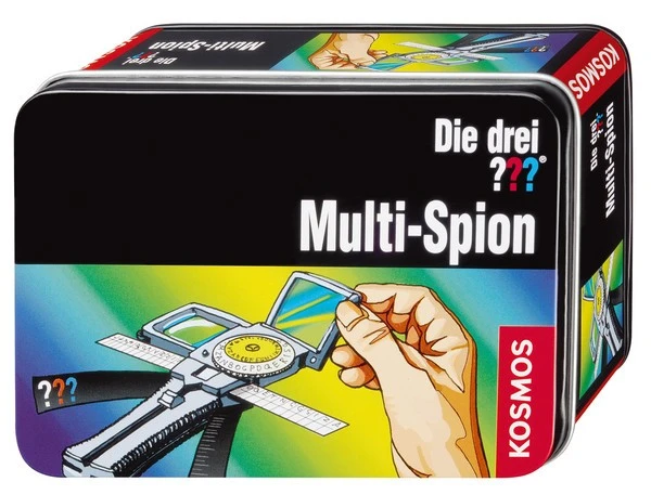 Kosmos Die Drei ??? Multi-Spion (große Dose) Detektivspielzeug 3 Kosmos Die Drei ??? Multi-Spion (große Dose) Detektivspielzeug
