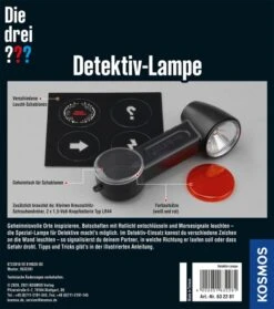 Kosmos Die Drei ??? Detektiv-Lampe 5 Kosmos Die Drei ??? Detektiv-Lampe -Kinder Pielzeugladen 4002051632281 1 600x600