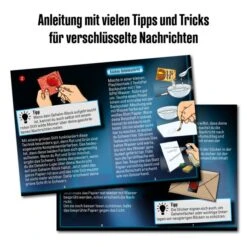 Kosmos Die Drei ??? Geheime Botschaften (kleine Dose) Detektivspielzeug 7 Kosmos Die Drei ??? Geheime Botschaften (kleine Dose) Detektivspielzeug -Kinder Pielzeugladen 4002051632359 2 600x600