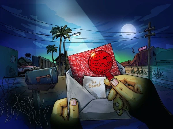 Kosmos Die Drei ??? Geheime Botschaften (kleine Dose) Detektivspielzeug 4 Kosmos Die Drei ??? Geheime Botschaften (kleine Dose) Detektivspielzeug – Bild 2