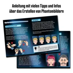 Kosmos Die Drei ??? Phantombilder (kleine Dose) 8 Kosmos Die Drei ??? Phantombilder (kleine Dose) -Kinder Pielzeugladen 4002051632373 3 600x600