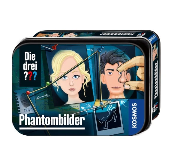 Kosmos Die Drei ??? Phantombilder (kleine Dose) 3 Kosmos Die Drei ??? Phantombilder (kleine Dose)