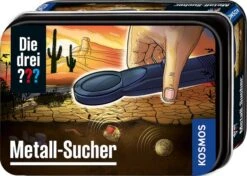 Kosmos Die Drei ??? Metall-Sucher (gr. Dose)