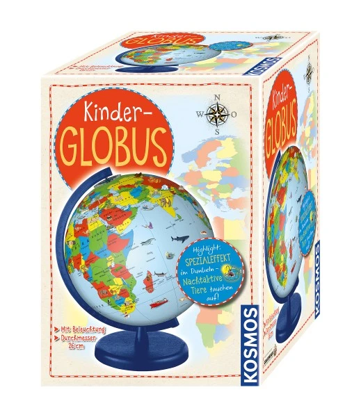 Kosmos Kinder-Globus Mit Licht 3 Kosmos Kinder-Globus Mit Licht