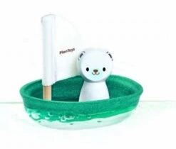 Plantoys Plan Toys Segelboot Eisbär