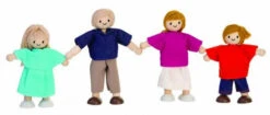 Plantoys Plan Toys Puppenfamilie Europa Biegepuppen
