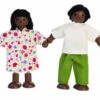 Plantoys Plan Toys Puppenfamilie Afrika Biegepuppen -Kinder Pielzeugladen 4007416 600x600