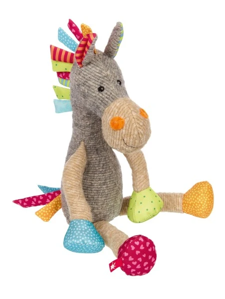 Sigikid Stofftier Pferd Patchwork Sweety 3 Sigikid Stofftier Pferd Patchwork Sweety