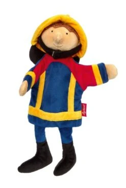 Sigikid Handpuppe Feuerwehrmann