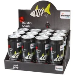 Invento RC Mini Shark - 27 MHz Ferngesteuerter Hai, Farbvarianten, Nicht Wählbar -Kinder Pielzeugladen 500880 g20 600x600