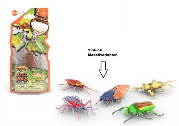 HEXBUG Nano Real Bugs Singles Insektenroboter 3 HEXBUG Nano Real Bugs Singles Insektenroboter