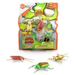 HEXBUG Nano Real Bugs 3er Pack