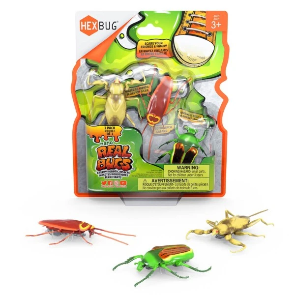 HEXBUG Nano Real Bugs 3er Pack 3 HEXBUG Nano Real Bugs 3er Pack