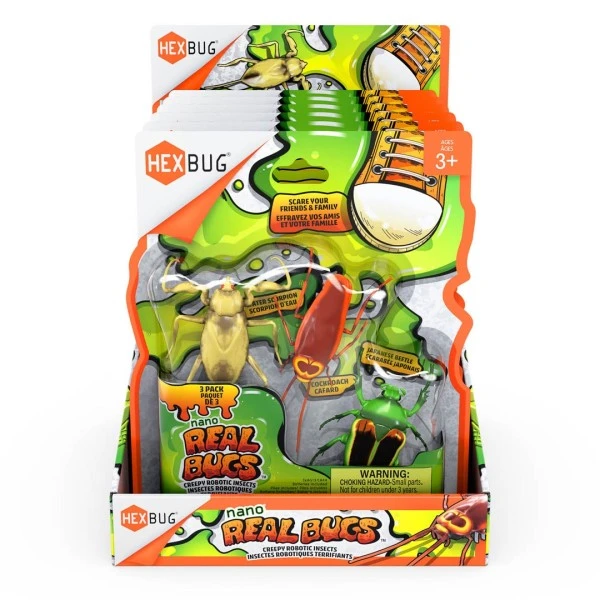 HEXBUG Nano Real Bugs 3er Pack 5 HEXBUG Nano Real Bugs 3er Pack – Bild 3