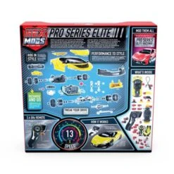 HEXBUG Hexmods RC Tuner Cars "Falcon" Ferngesteuertes Rennauto Mit Tuning Set 10 HEXBUG Hexmods RC Tuner Cars "Falcon" Ferngesteuertes Rennauto Mit Tuning Set -Kinder Pielzeugladen 501772 g22 600x600