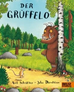 Beltz & Gelberg Der Grüffelo, Pappbilderbuch Von Axel Scheffler Und Julia Donaldson