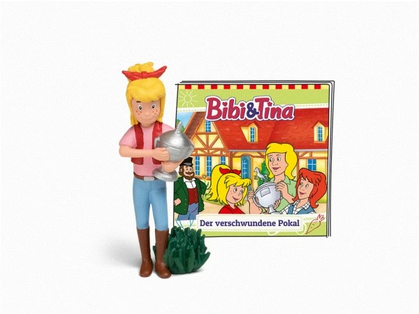 Tonies Hörfigur Bibi Und Tina - Der Verschwundene Pokal 3 Tonies Hörfigur Bibi Und Tina - Der Verschwundene Pokal