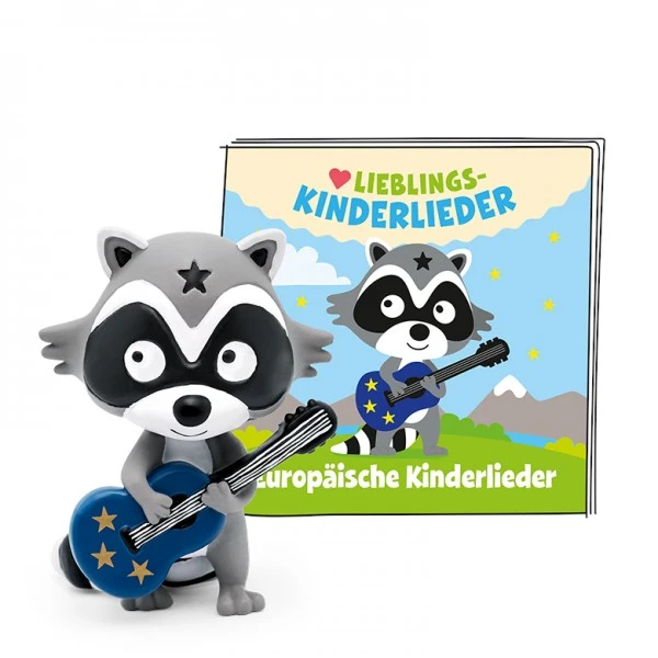 Tonies Hörfigur Lieblings-Kinderlieder - Europäische Kinderlieder 3 Tonies Hörfigur Lieblings-Kinderlieder - Europäische Kinderlieder