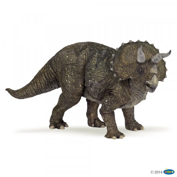 Papo Dinosaurier Figur Triceratops 3 Papo Dinosaurier Figur Triceratops