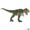 Papo Dinosaurier Figur Laufender T-Rex Grün