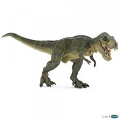 Papo Dinosaurier Figur Laufender T-Rex Grün