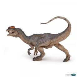 Papo Dinosaurier Figur Dilophosaurus