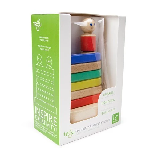 Tegu Magnetische Holzbausteine Stapelspiel 4 Tegu Magnetische Holzbausteine Stapelspiel – Bild 2