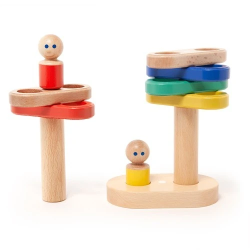 Tegu Magnetische Holzbausteine Stapelspiel 6 Tegu Magnetische Holzbausteine Stapelspiel – Bild 4