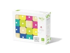 Tegu 15 Magnetische Holzbausteine Baby