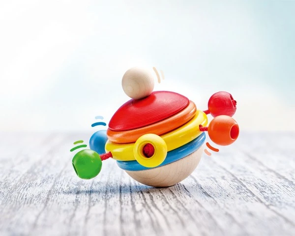 Selecta Rotondo, Kreiselnder Greifling, 7,5 Cm 3 Selecta Rotondo, Kreiselnder Greifling, 7,5 Cm